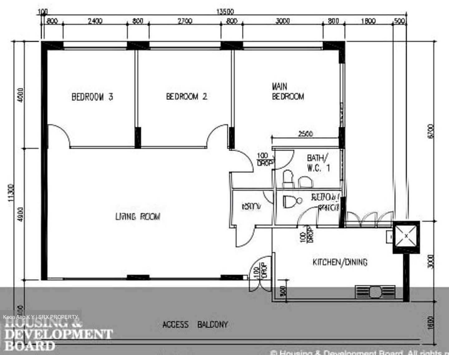 Blk 156 Bishan Street 13 (Bishan), HDB 4 Rooms #612071201